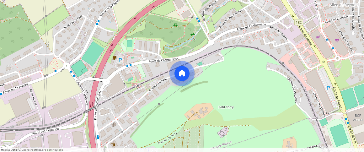 Rte du Coteau 42, 1763, Granges-Paccot