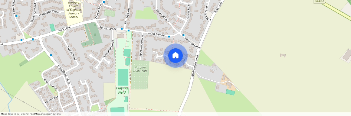 Percival Drive, Harbury CV33