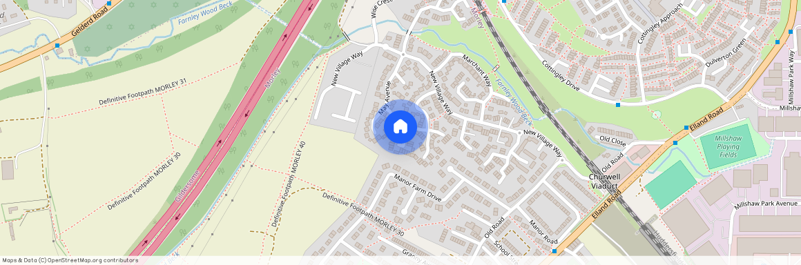 14 GOFFEE WAY CHURWELL NEW VILLAGE MORLEY LEEDS LS27, 7LN, Leeds