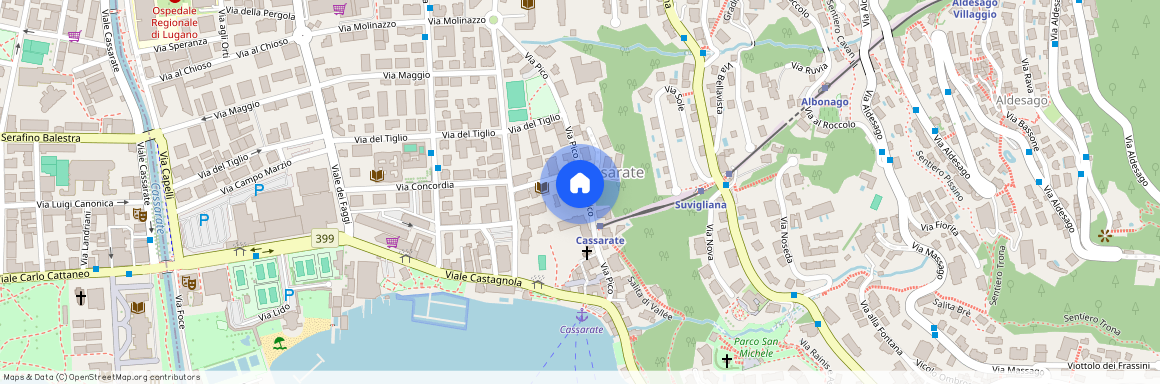 Via Pico 11, Lugano