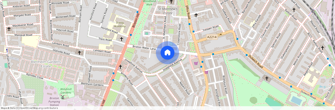 Brixton Water Lane, London SW2, South East London