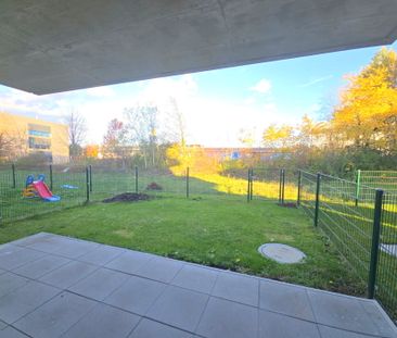 Geförderte 2 Zimmer Wohnung mit TERRASSE UND EIGENGARTEN - Gradners... - Foto 2