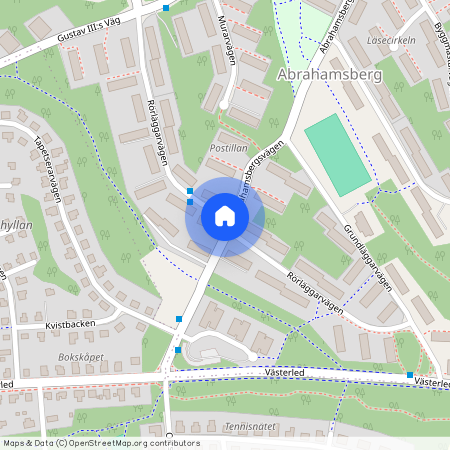 Rörläggarvägen, Stockholm