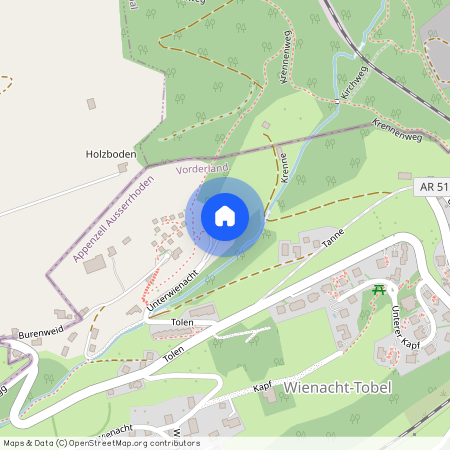 9405, Wienacht-Tobel, Unterwienacht, 577