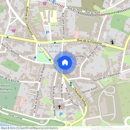 Rue Émile Dutrieux, 8, 6061, Charleroi