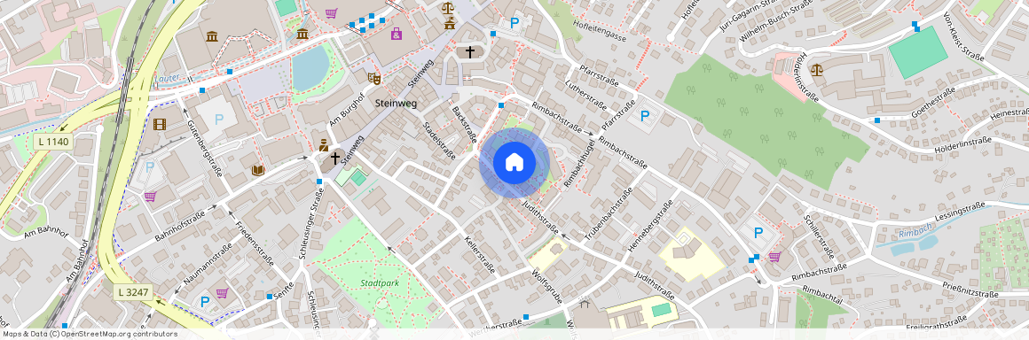 Rimbachhügel 9, 98527 Thüringen - Suhl