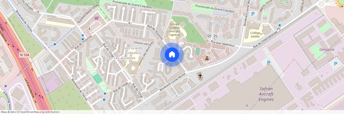 91000, Évry-Courcouronnes