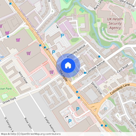 Warneford Court, Mannock Close, London, NW9