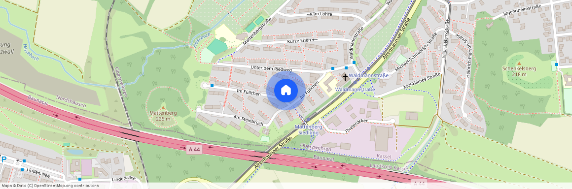 Im Füllchen 16, 34132, Kassel