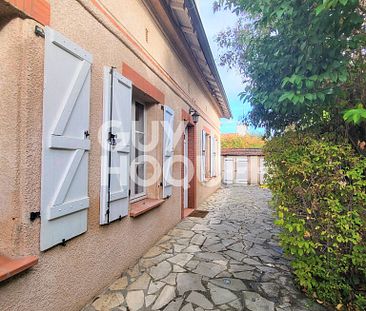 Location d'une maison T7 GARAGE + JARDIN+ PLACE DE PARKING à TOULOUSE - Photo 2