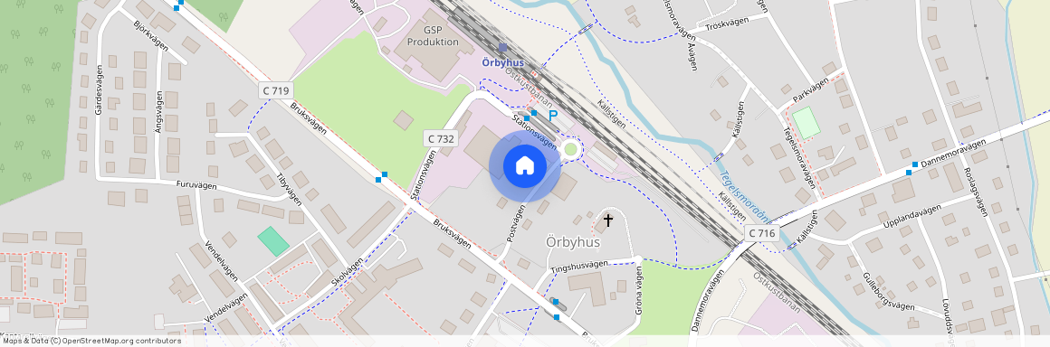 Tierp, Postvägen, 2, 74841, Örbyhus