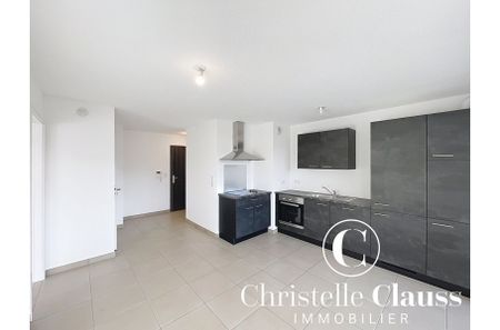 Appartement - BLOTZHEIM - 41m² - 1 chambre - Photo 3