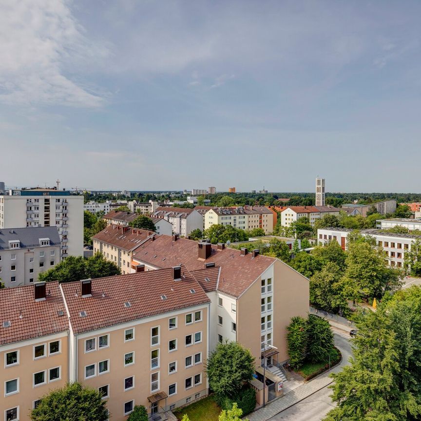 2-room apartment on the 9th floor - Photo 1