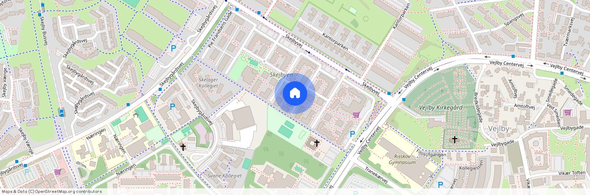 Dagmar Hansens Gade 44.1.4, Stuen