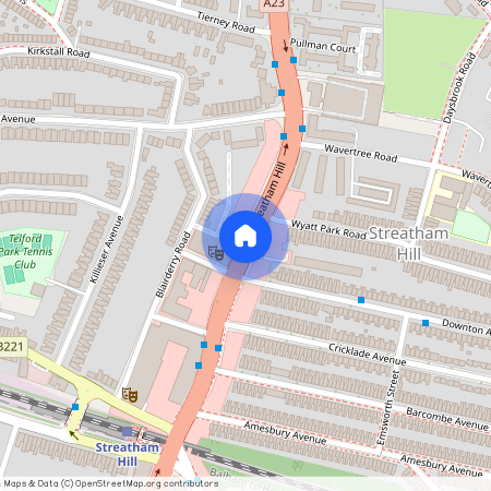 Wyatt Park Mansions, London, SW2