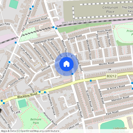 7b Mount Pleasant Road, EX4 7AB (x3), EX4 7AB, Exeter
