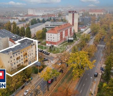 Mieszkanie na wynajem Szczecin - Duże 3 pokojowe Mieszkanie al. Pia... - Zdjęcie 6