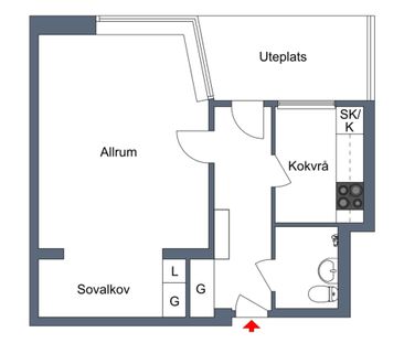 Hallingsgatan 4F, Lorensborg - Foto 4