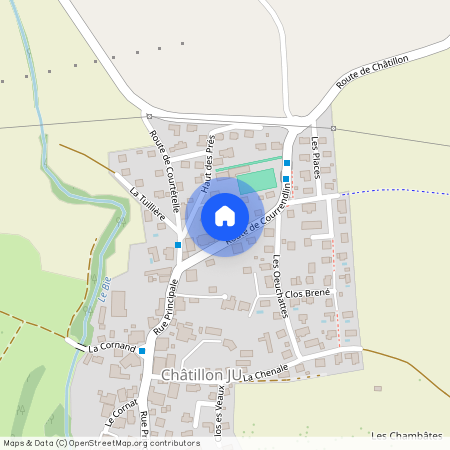 Haut des Prés 2, 2843 Châtillon JU