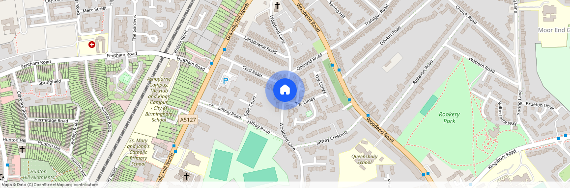 Wood End Hall Lane, Erdington