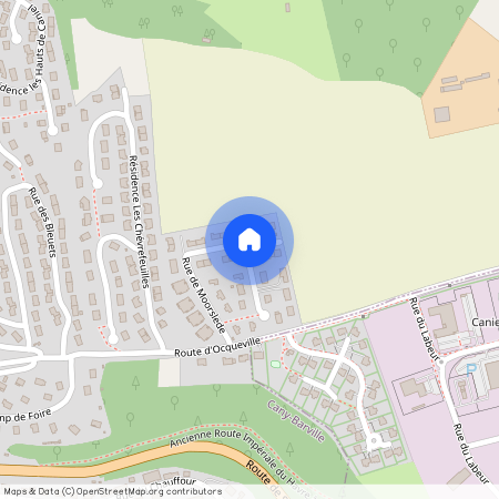 47 RUE DE MOORSLEDE 76450 CANY BARVILLE