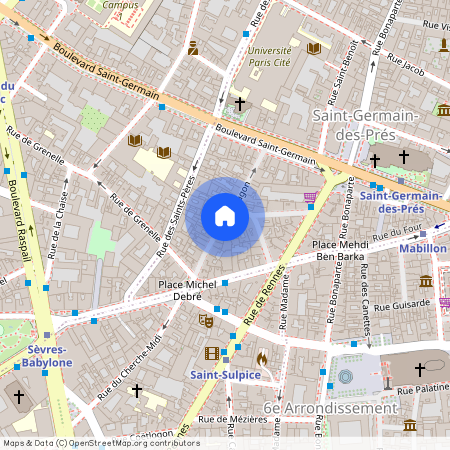 21 Rue du Dragon, 75006 Paris