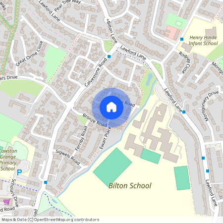 Bronze Road, Cawston, Rugby