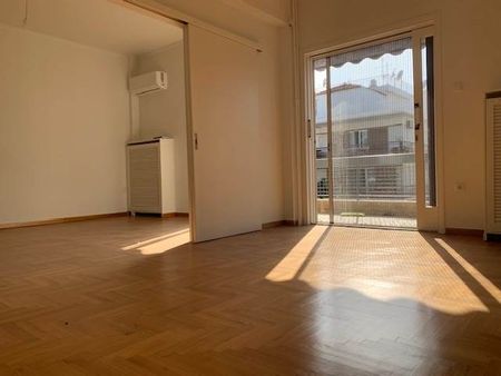 (For Rent) Residential Apartment || Athens South/Palaio Faliro - 90 Sq.m, 1 Bedrooms, 1.100€ - Φωτογραφία 4