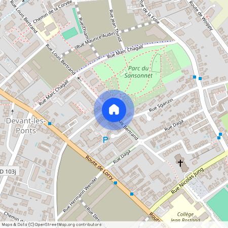 57000, Metz