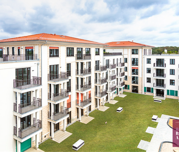 Wohnen in Wassernähe! Moderne 3-Zimmer Wohnung mit Echtholzparkett - Foto 1