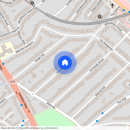 Gresham Gardens, London NW11