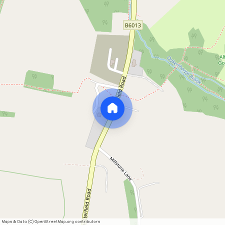Amber Mill Furniture Cottage, Toadhole Furnace, Oakerthorpe