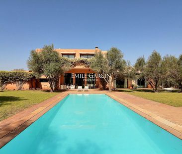 Maison contemporaine située à 10 km de Marrakech - Photo 1