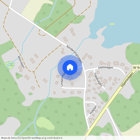 Lindanvägen, Sollerön