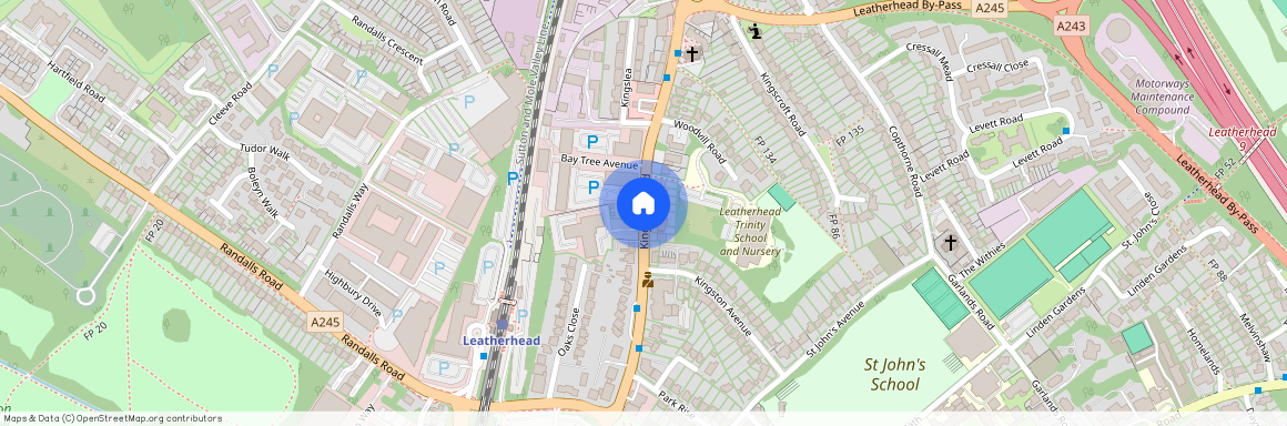 Kingston Road, Leatherhead, KT22