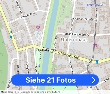 Wohnen mit Elsterblick – Moderne 3-Zimmer-Whg. mit Balkon und Aufzu... - Foto 1