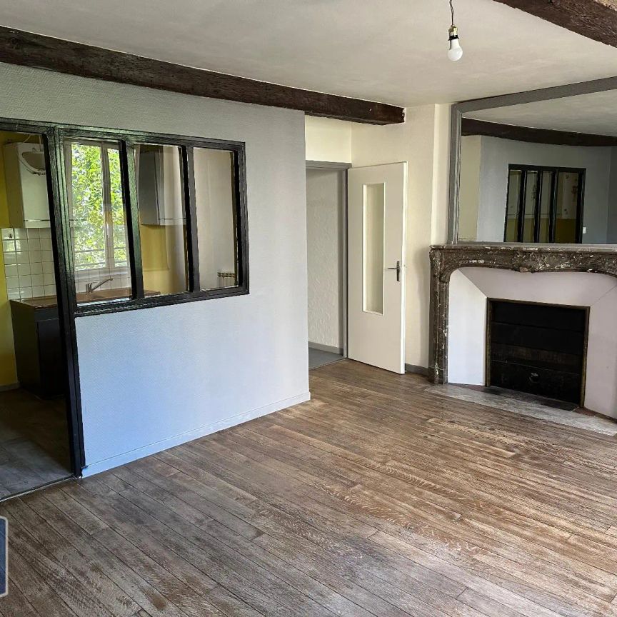 Appartement à louer 2 pièces 60.5m² - Photo 1