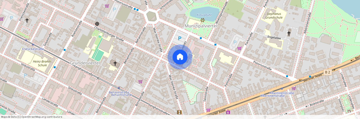 Pistoriusplatz 4, 13086 Pankow - Weissensee