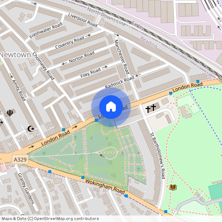 London Road, Reading, Berkshire, RG1