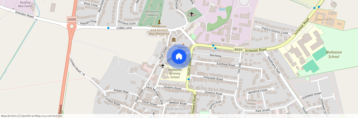 College Street, Wollaston, Wellingborough