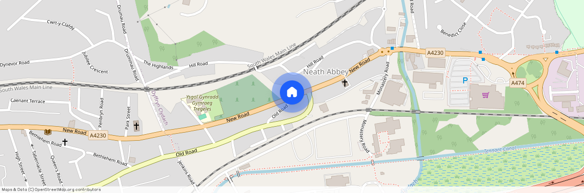 New Road *, Neath SA10