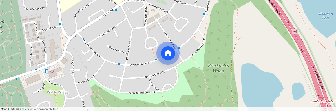 Grizedale Crescent, Preston