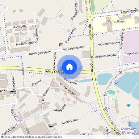 Sjöfartsgatan, Oskarshamn