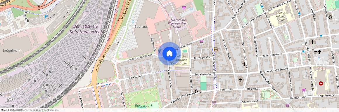 Wipperfürther Straße 2, 51103 Köln