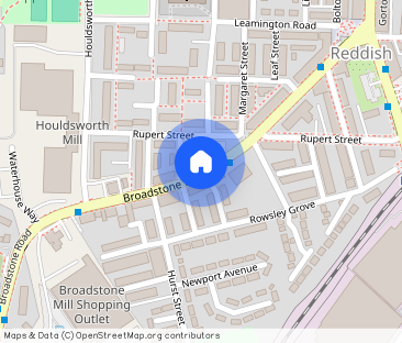 Broadstone Road, Stockport, Greater Manchester, SK5 - Photo 1