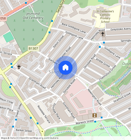 Helmsley Road, Newcastle Upon Tyne, NE2