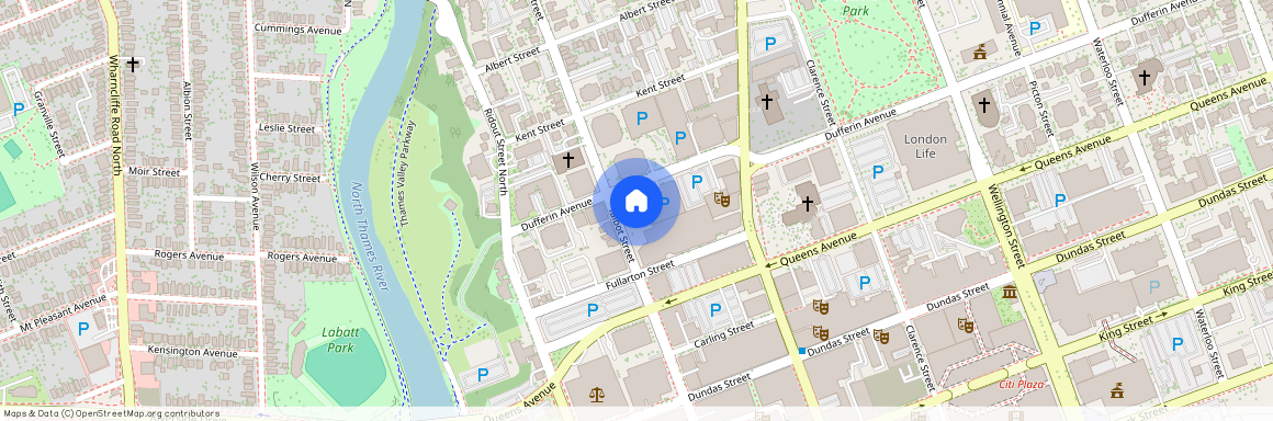 500 Talbot Street, London East