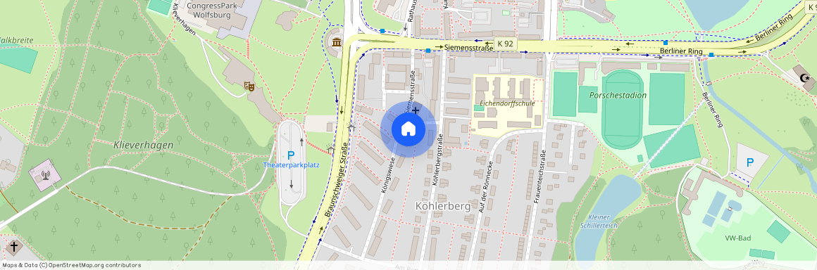 Königswiese 1, Köhlerberg, 38440, Wolfsburg