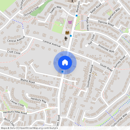 Louise Court, Wareham Road, Corfe Mullen, Wimborne, BH21