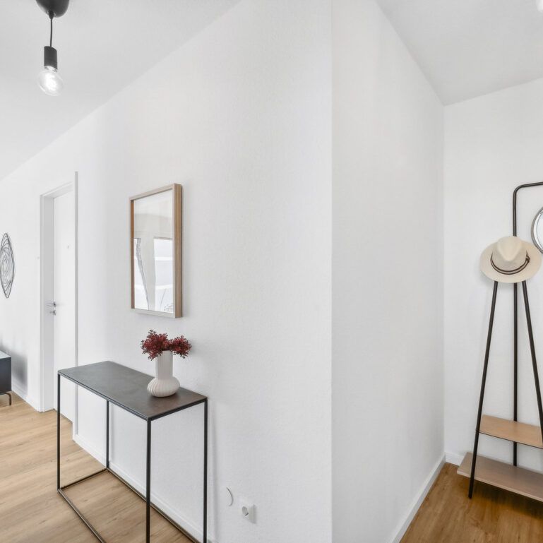 Groß, größer, LELA! 2-Zimmer-Neubauwohnung mit EBK und Balkon - Foto 1